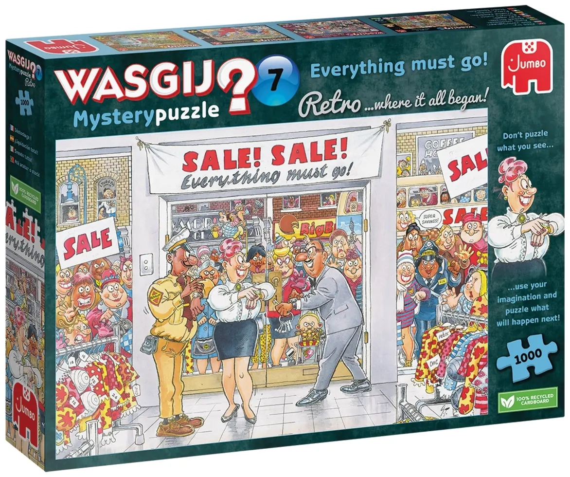 Alles muss raus! - Wasgij Retro Mystery 7