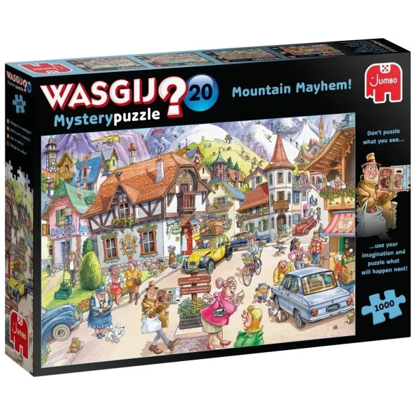 Idylle in den Bergen! - Wasgij Mystery 20