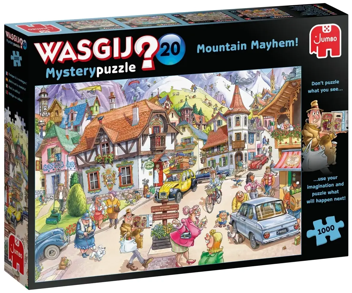 Idylle in den Bergen! - Wasgij Mystery 20