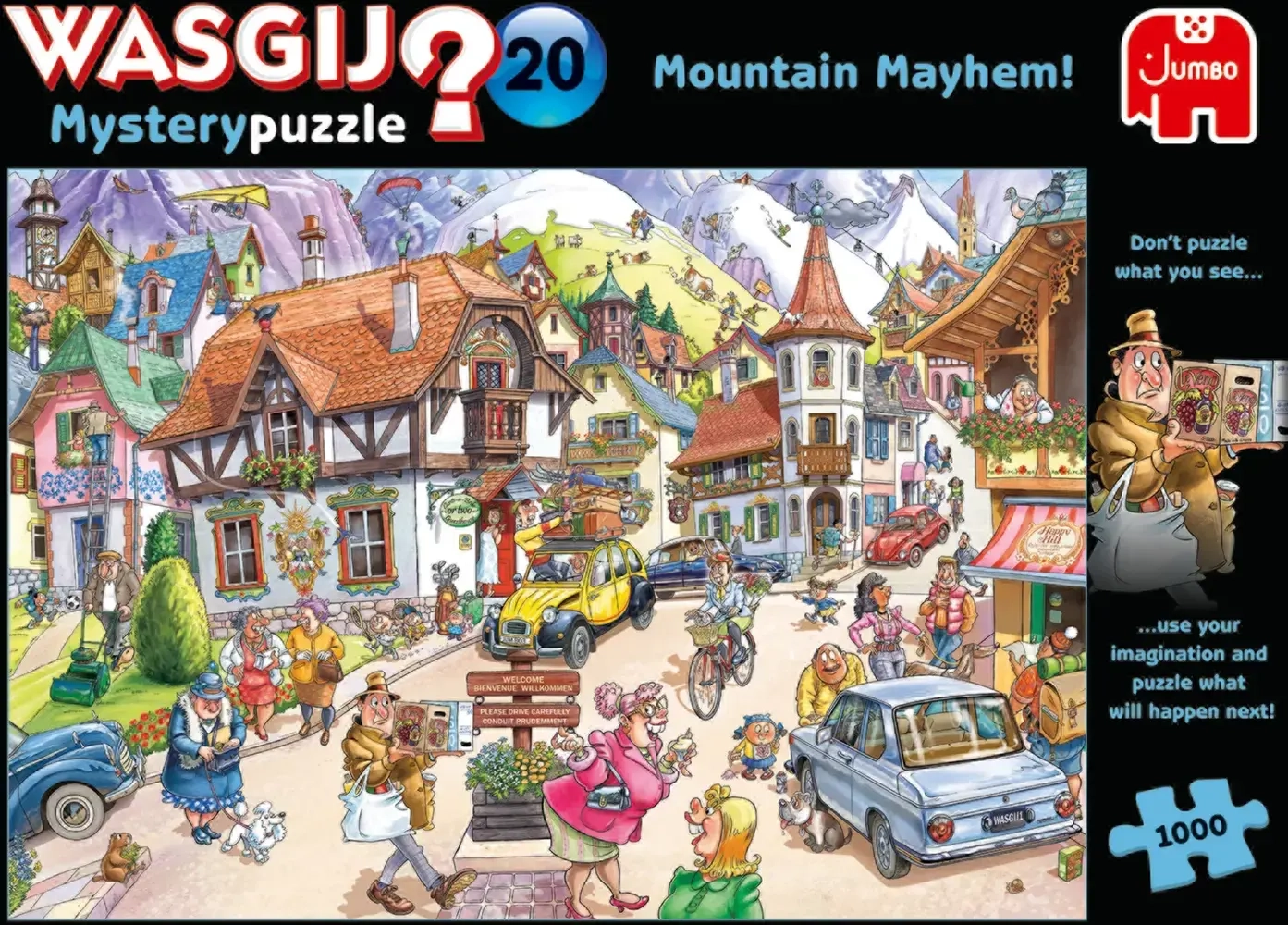 Idylle in den Bergen! - Wasgij Mystery 20