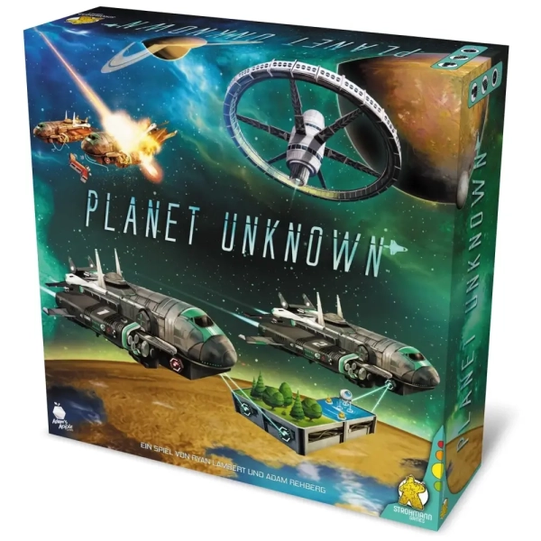 Planet Unknown - DE