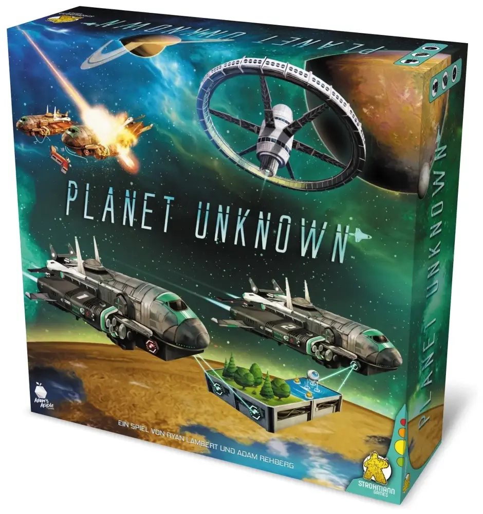 Planet Unknown - DE