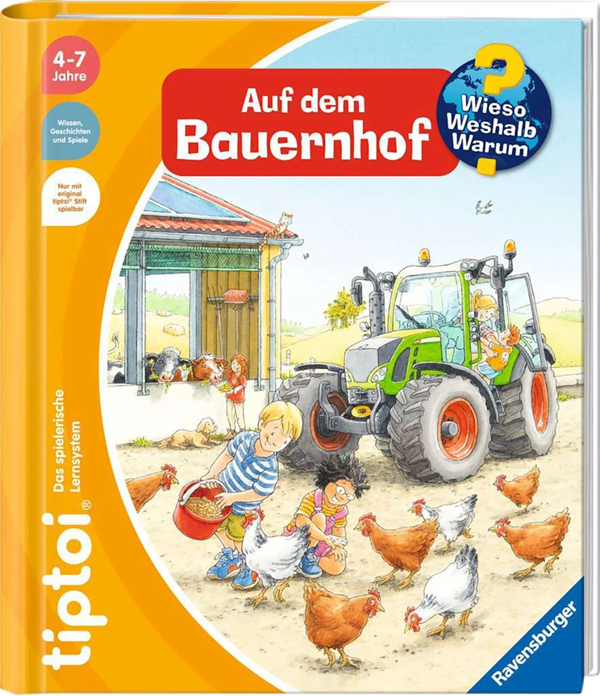 Tiptoi - Starter Set - Auf dem Bauernhof