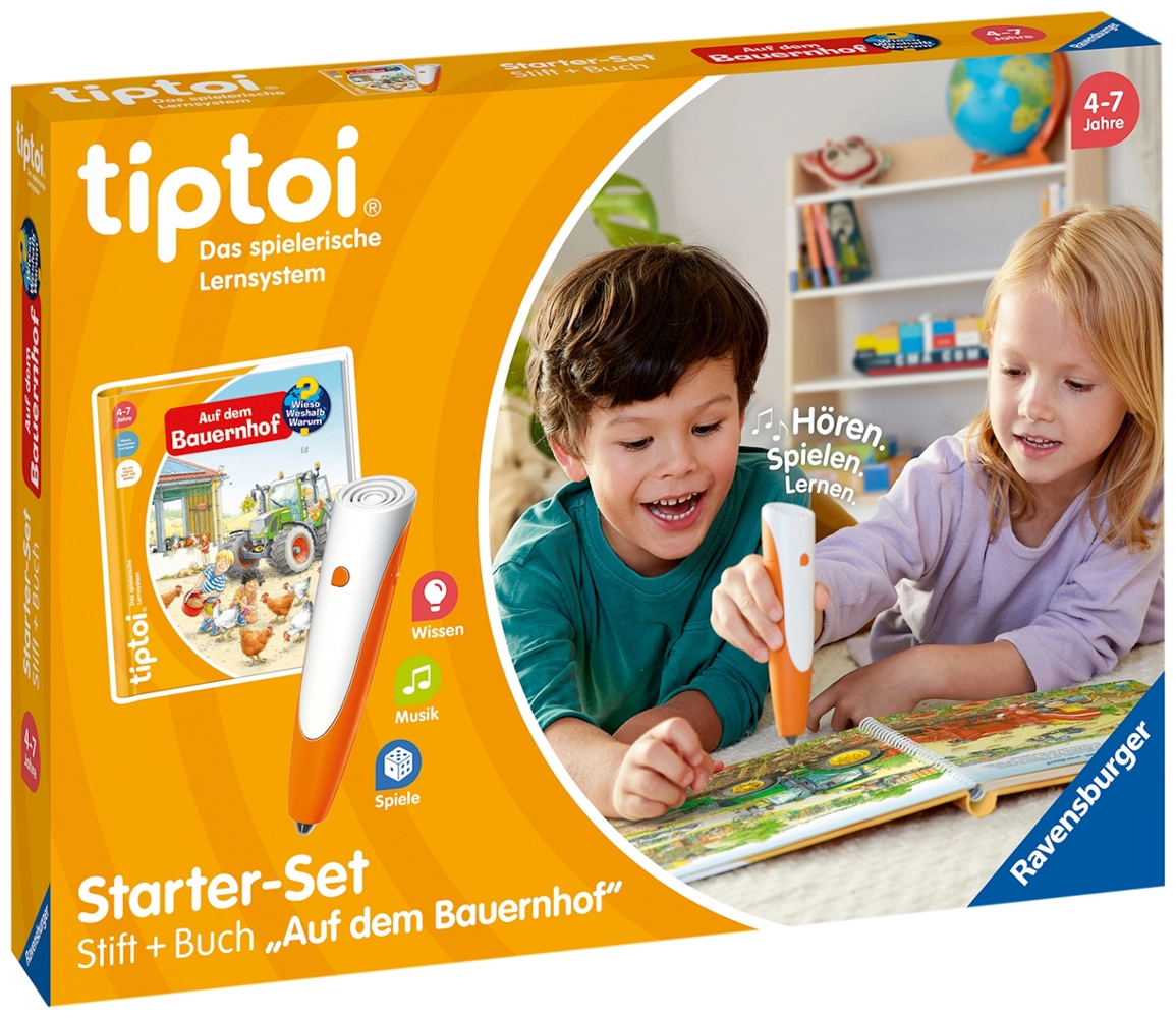 Tiptoi - Starter Set - Auf dem Bauernhof