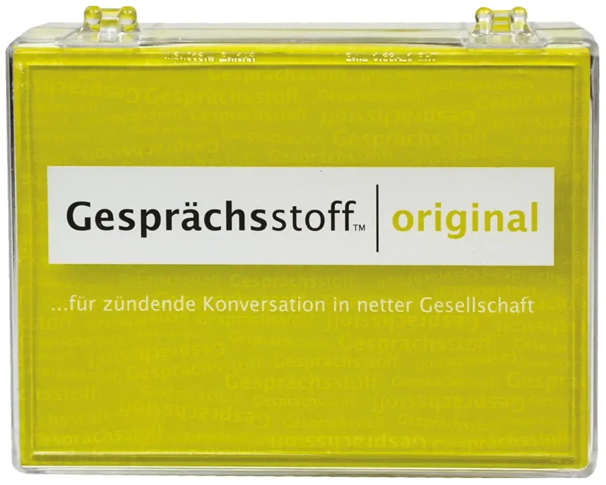 Gesprächsstoff – Original