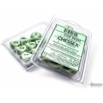 Opaque Pastel Green/Black D10 - Dice Set