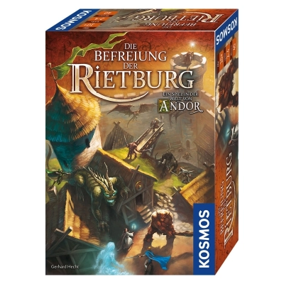 Die Befreiung der Rietburg - Ein Spiel in der Welt von Andor