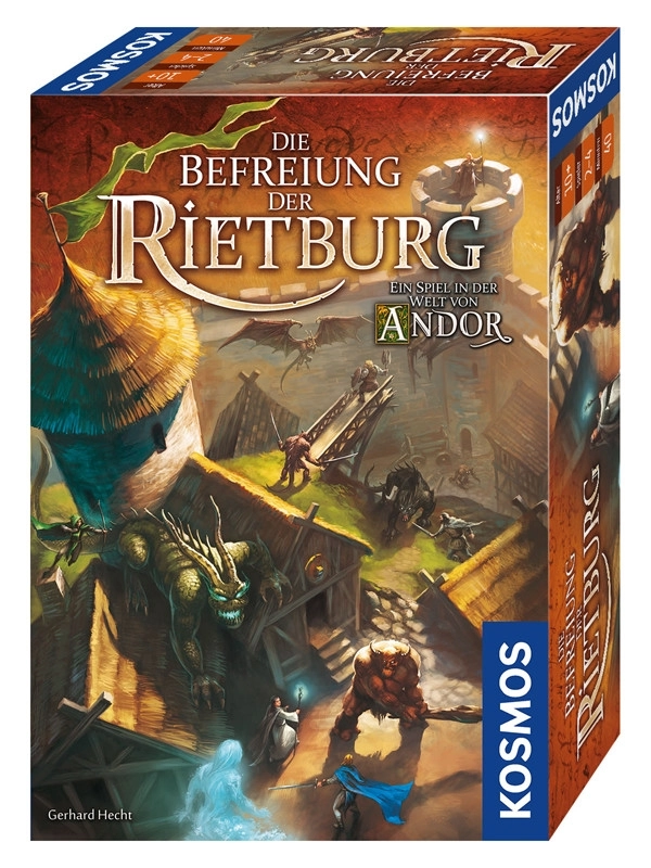 Die Befreiung der Rietburg - Ein Spiel in der Welt von Andor