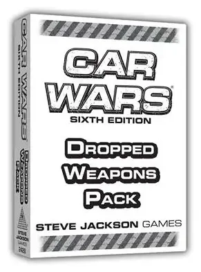 Car Wars 6th Edition Dropped Weapons Pack - Expansion - EN