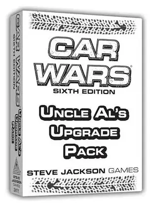 Car Wars 6th Edition Uncle Al’s Upgrade Pack - Expansion - EN