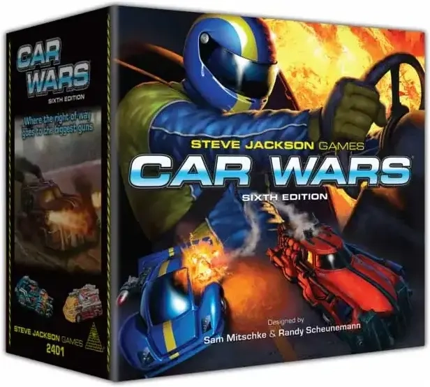 Car Wars 6th Edition - EN