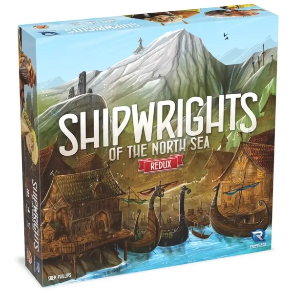 Shipwrights of the North Sea: Redux - EN