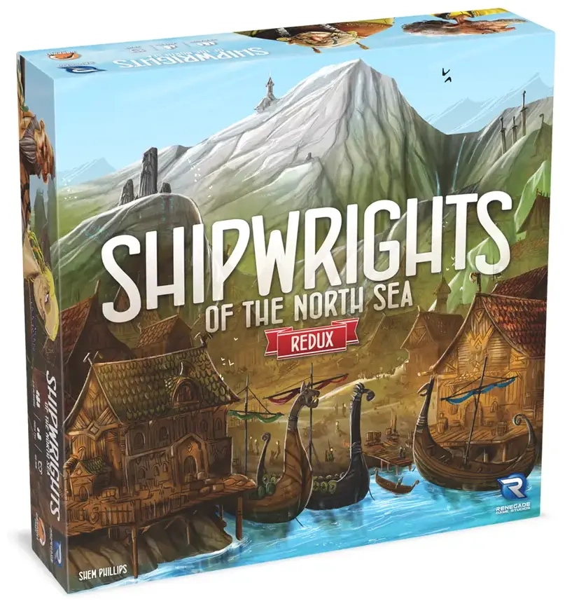 Shipwrights of the North Sea: Redux - EN