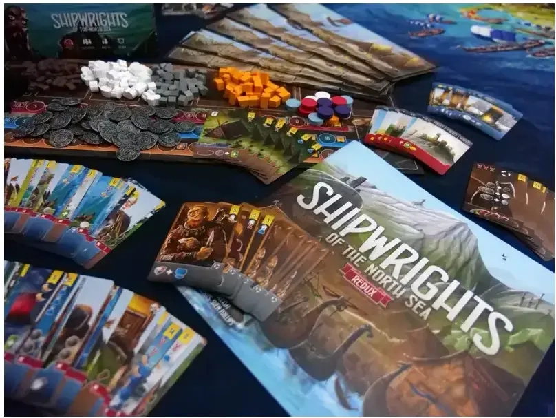 Shipwrights of the North Sea: Redux - EN