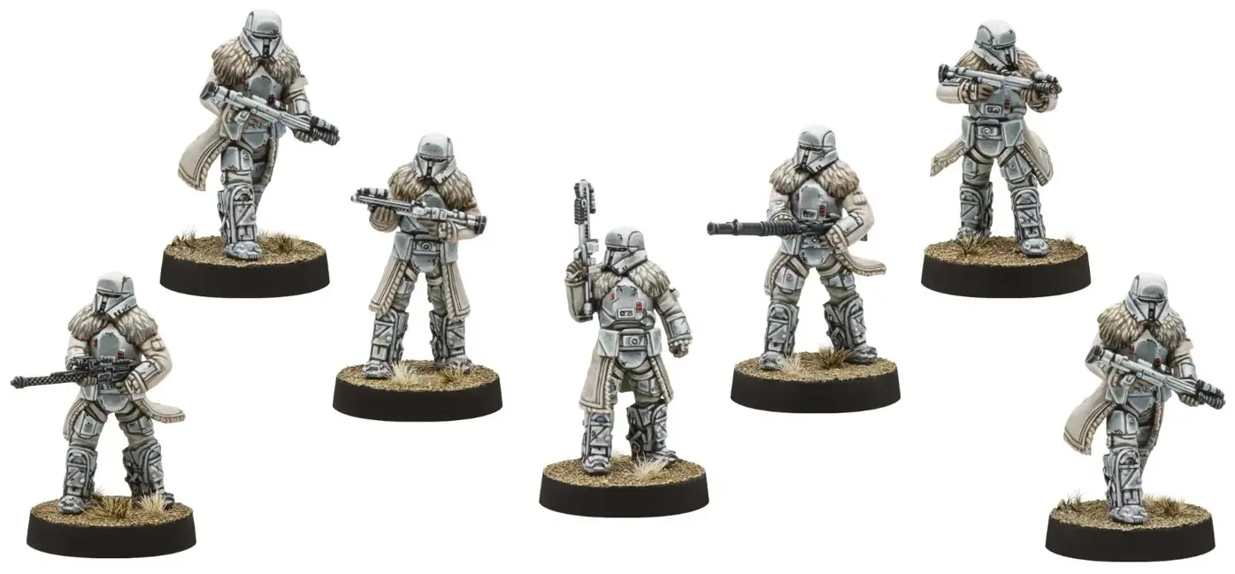 Star Wars: Legion – Gebirgstruppen