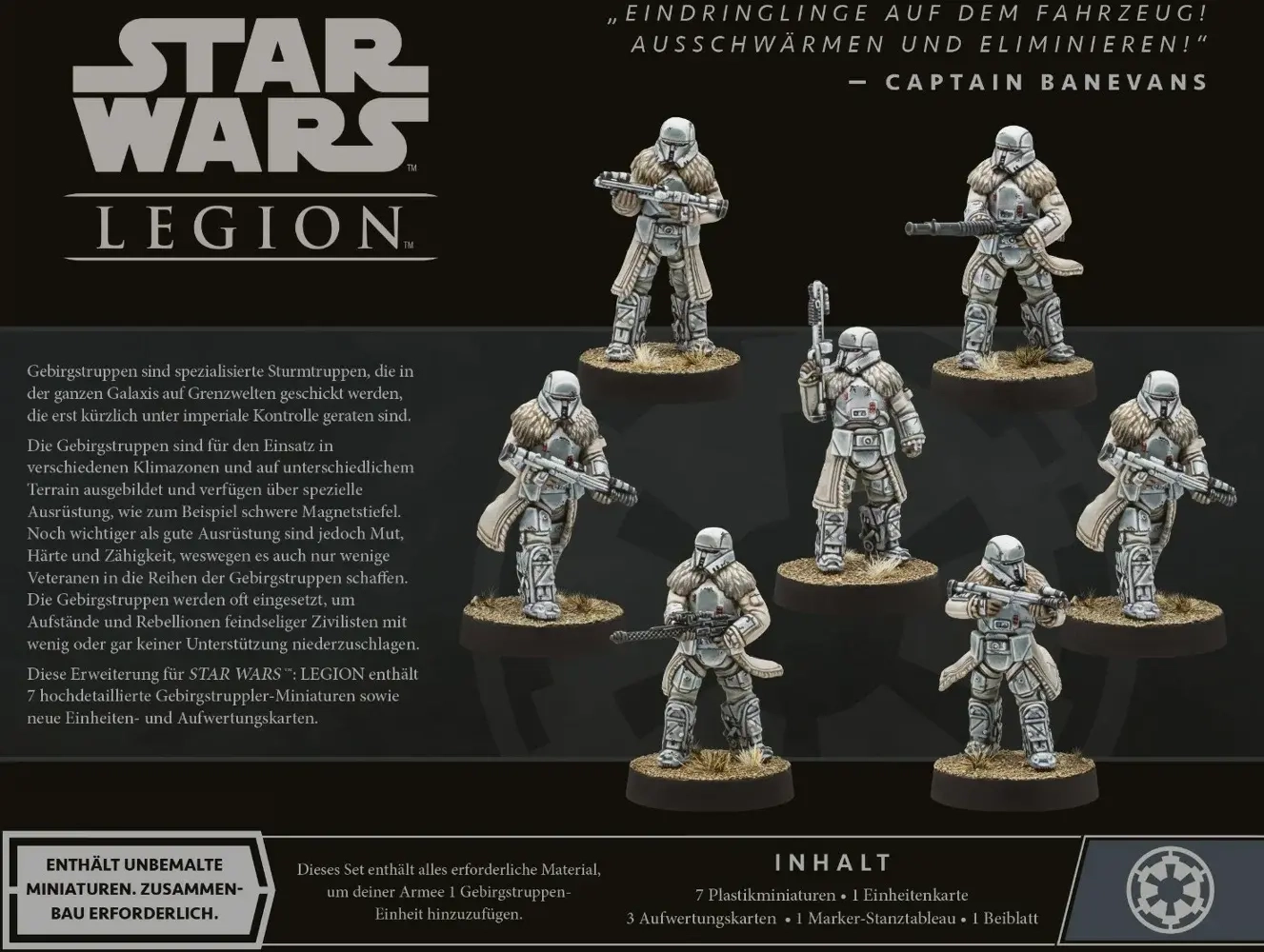 Star Wars: Legion – Gebirgstruppen