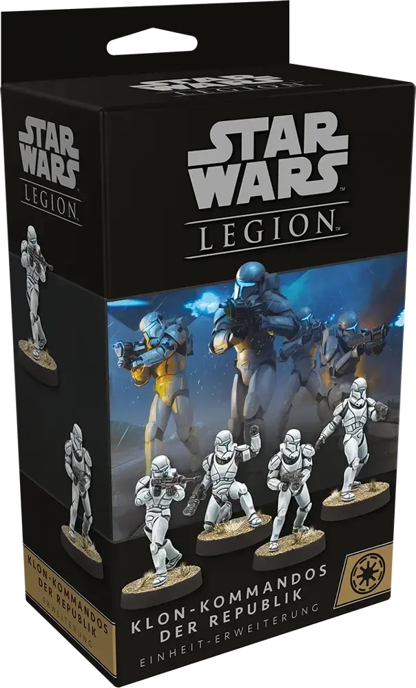 Star Wars: Legion – Klon-Kommandos der Republik