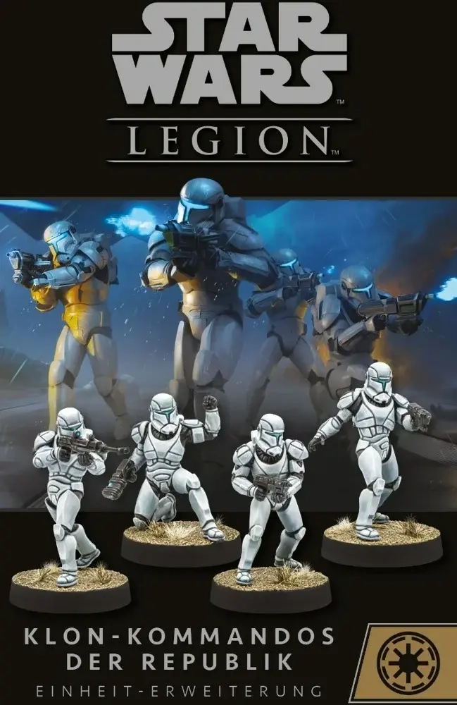 Star Wars: Legion – Klon-Kommandos der Republik