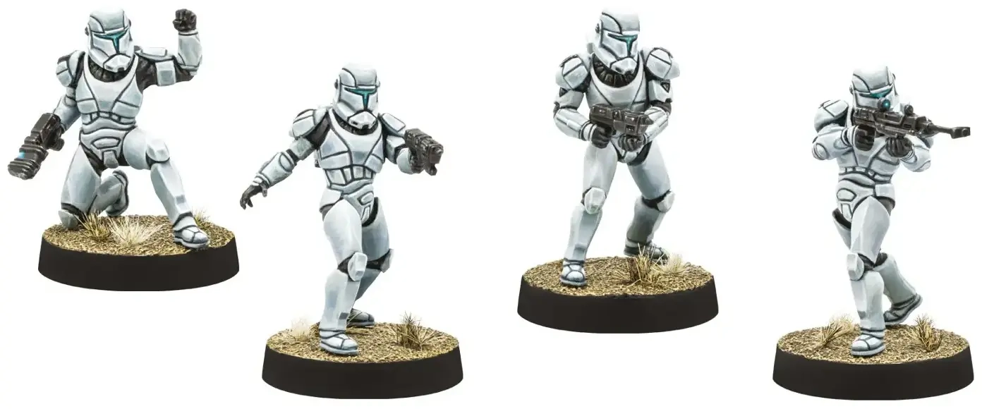 Star Wars: Legion – Klon-Kommandos der Republik