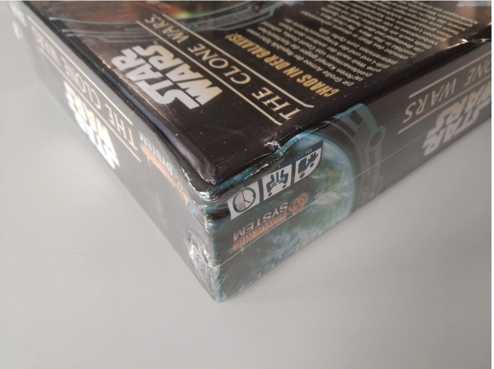 Star Wars: The Clone Wars - DE (Defekte Verpackung)