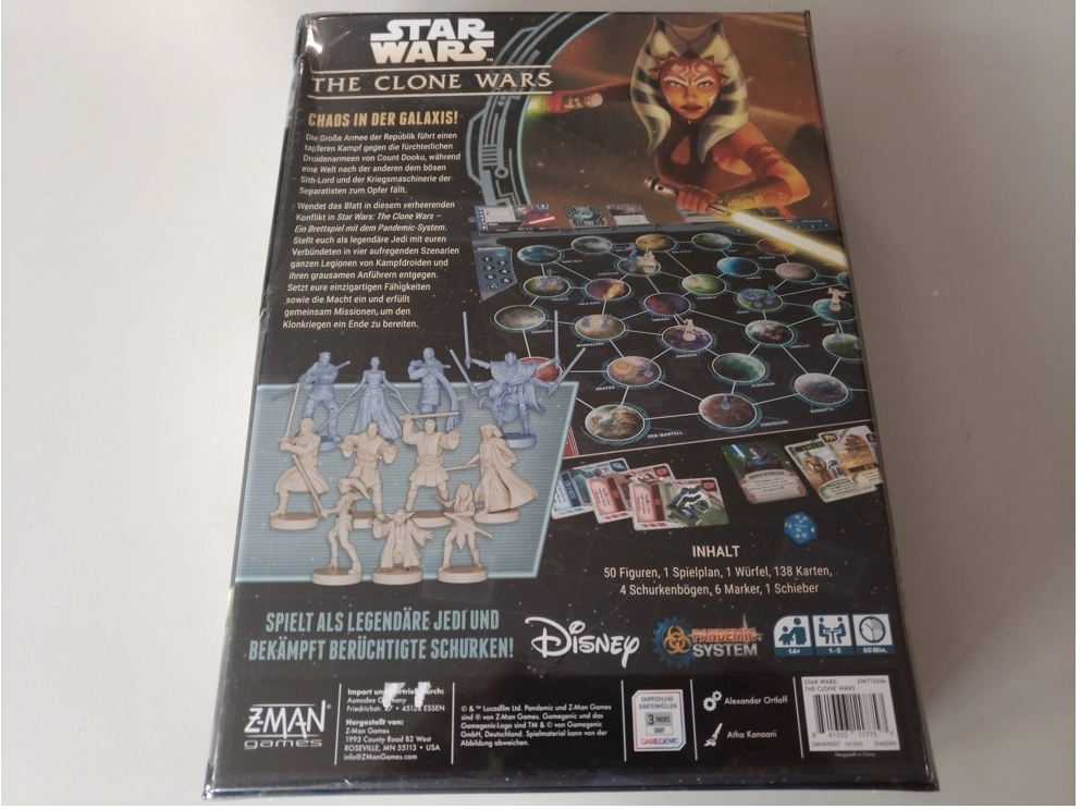 Star Wars: The Clone Wars - DE (Defekte Verpackung)