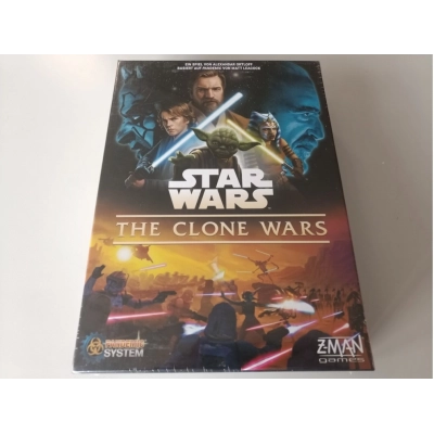 Star Wars: The Clone Wars - DE (Defekte Verpackung)