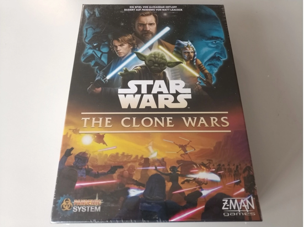 Star Wars: The Clone Wars - DE (Defekte Verpackung)