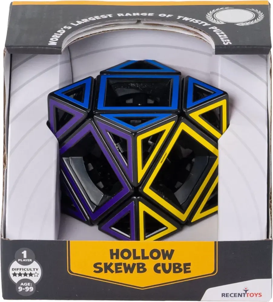 Hollow Skewb Cube