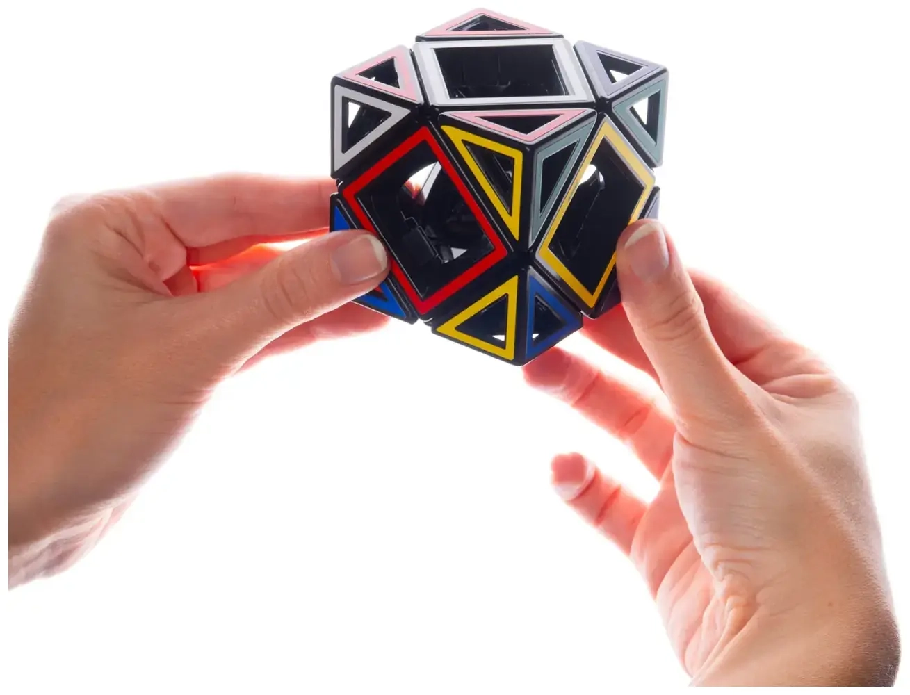 Hollow Skewb Cube