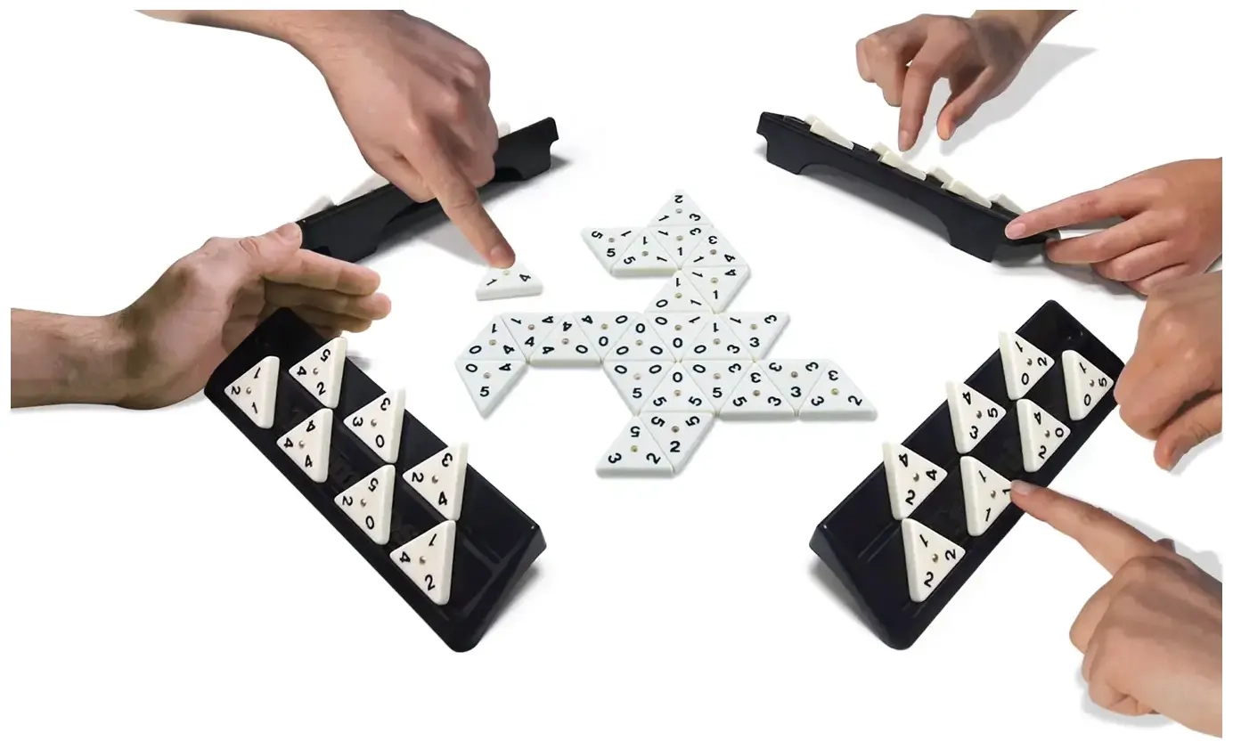 Triominos Deluxe