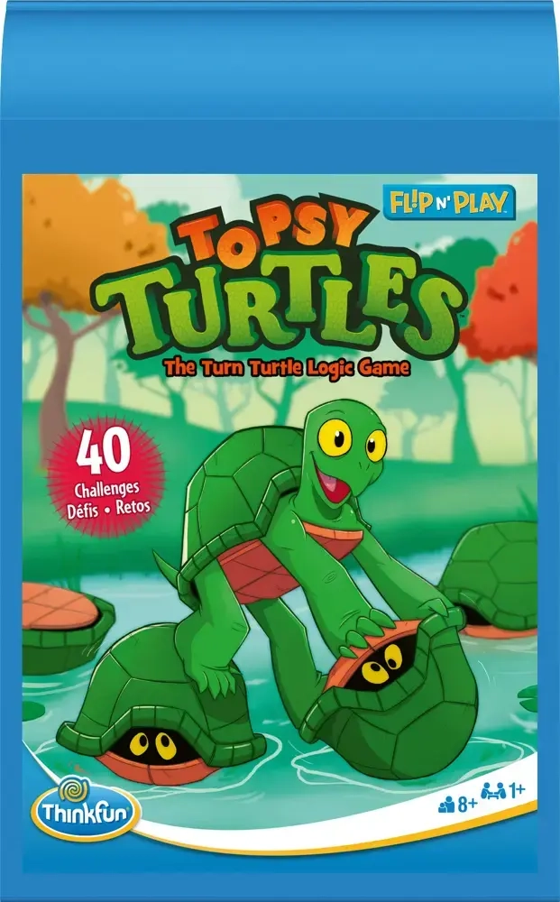 Flip n’ Play – Topsy Turtles