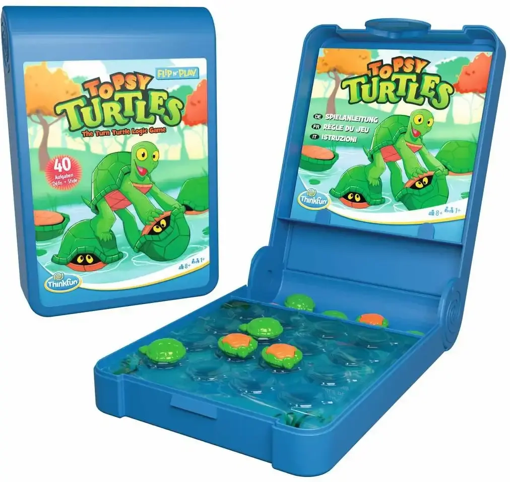 Flip n’ Play – Topsy Turtles