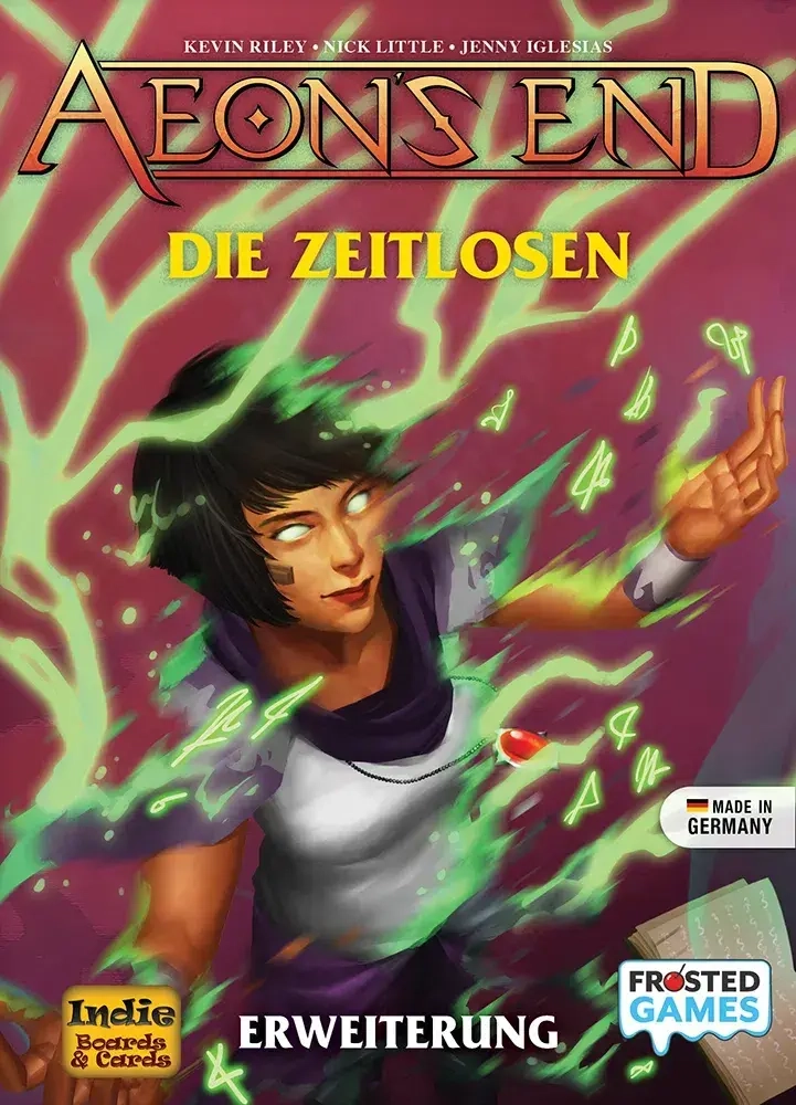 Aeons End - Die Zeitlosen Erweiterung