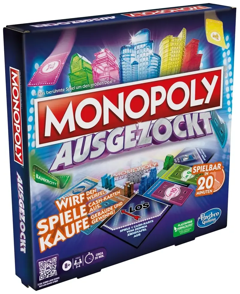 Monopoly - Ausgezockt!