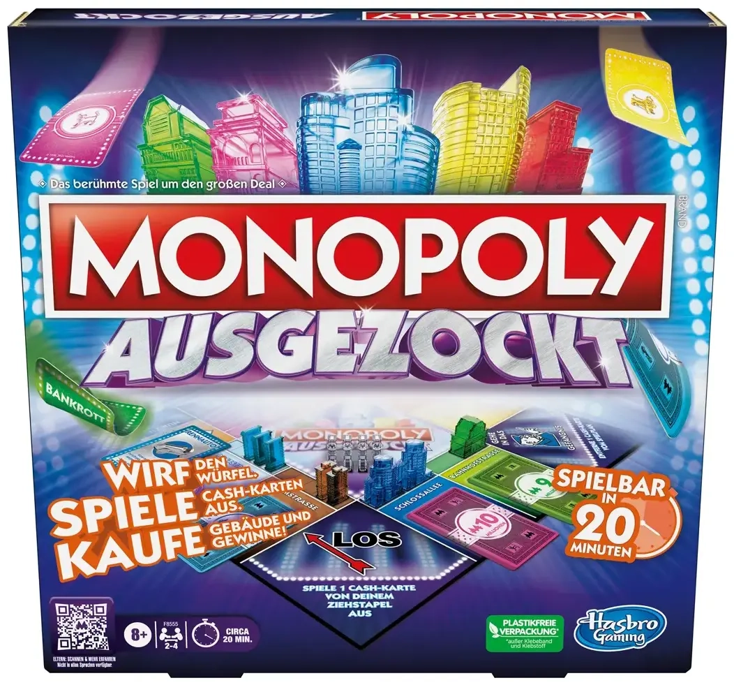 Monopoly - Ausgezockt!