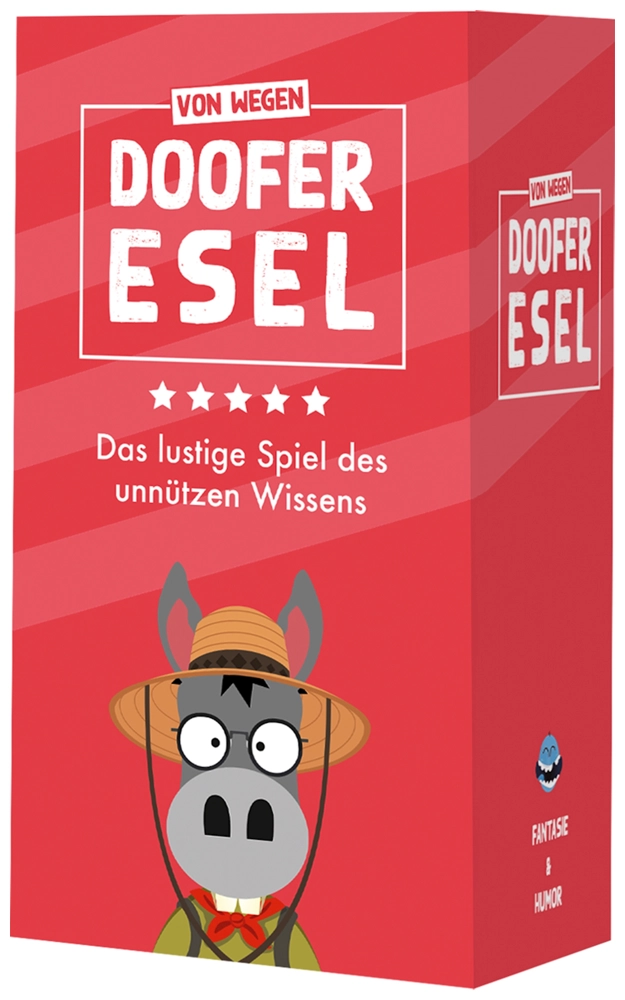 Doofer Esel