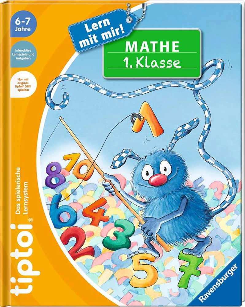 Tiptoi Lern mit mir! Mathe 1. Klasse