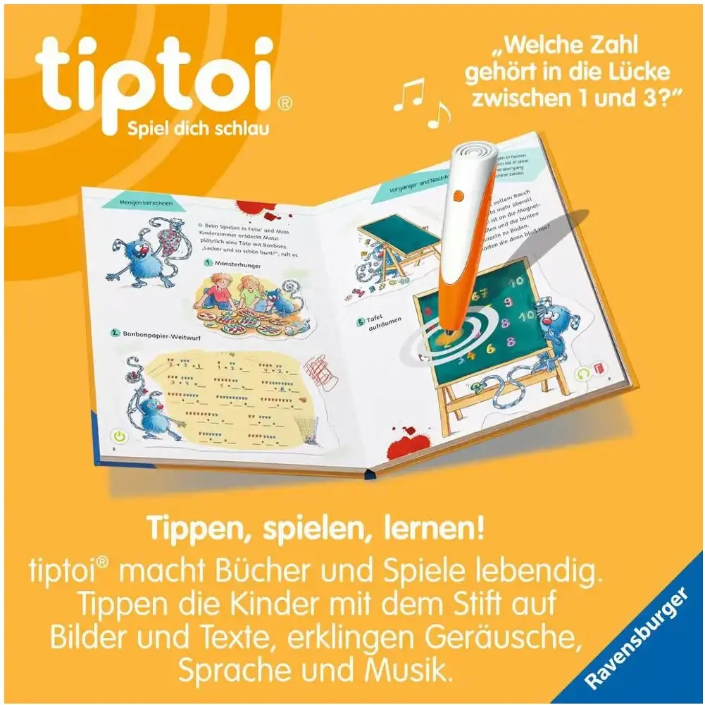 Tiptoi Lern mit mir! Mathe 1. Klasse