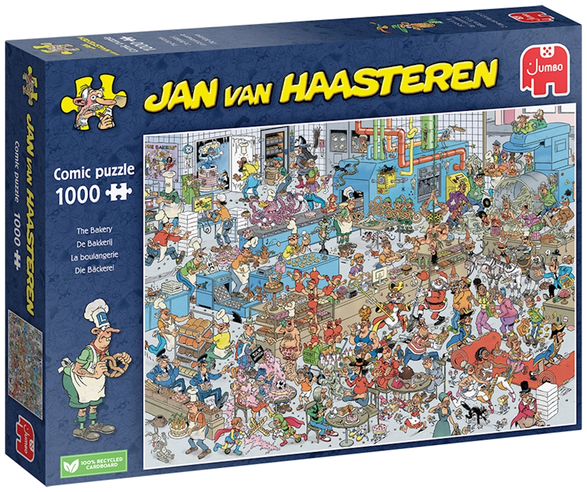 Jan van Haasteren - Die Bäckerei