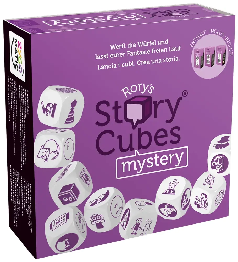 Story Cubes - Mystery - DE/FR/IT