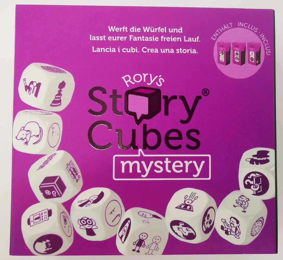 Story Cubes - Mystery - DE/FR/IT