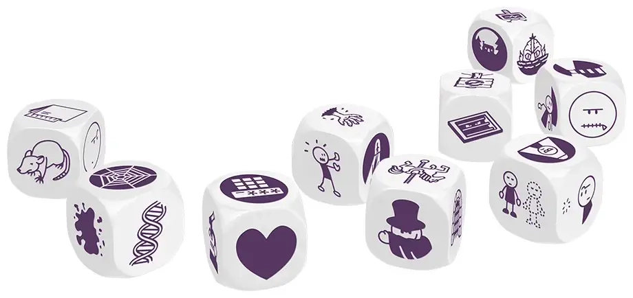 Story Cubes - Mystery - DE/FR/IT