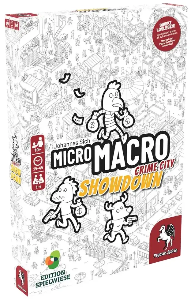 MicroMacro: Crime City 4 – Showdown