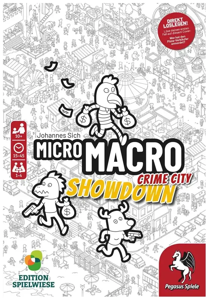 MicroMacro: Crime City 4 – Showdown