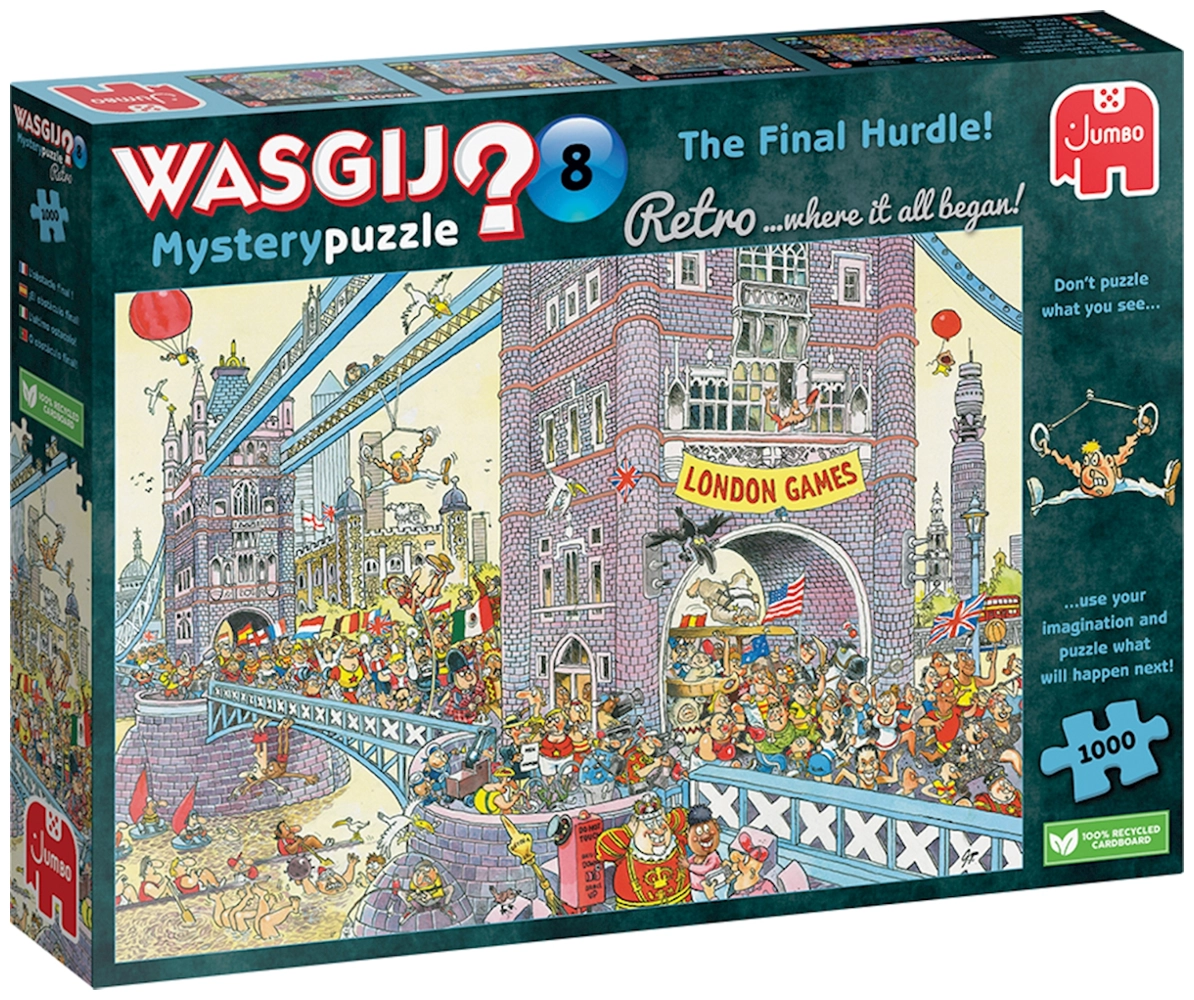 The Final Hurdle! - Wasgij Retro Mystery 8