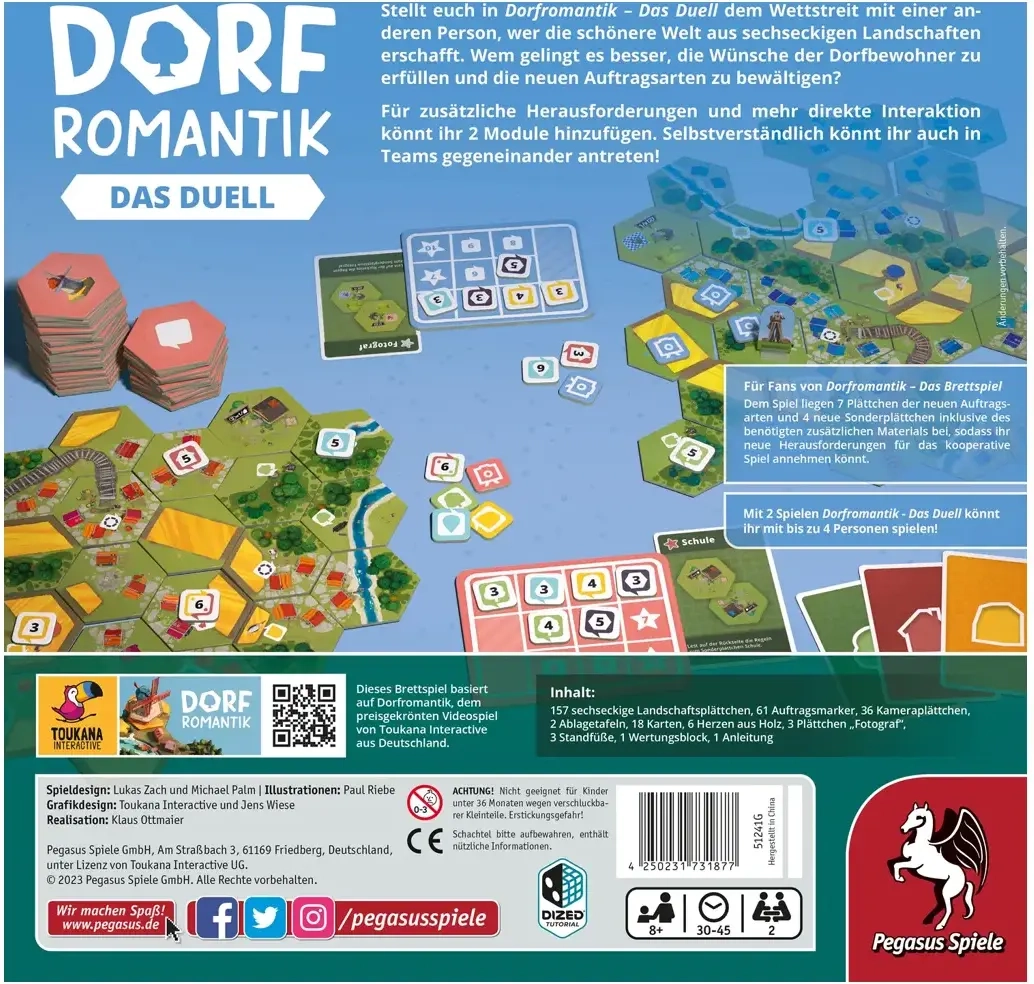 Dorfromantik - Das Duell