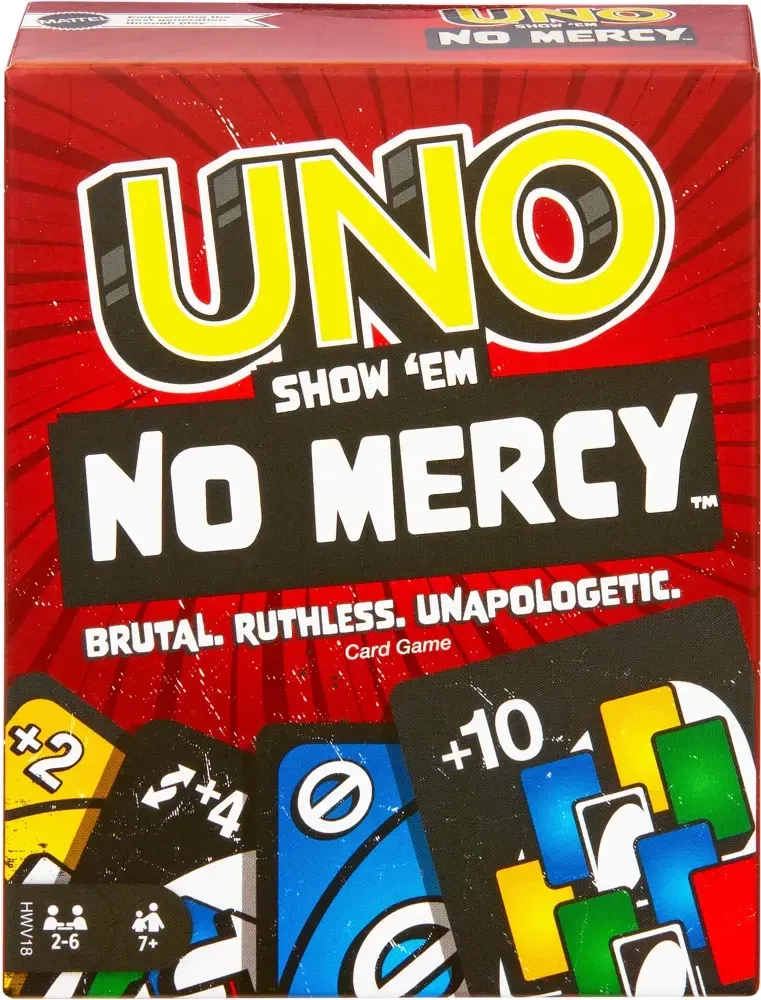 UNO No Mercy - DE/FR/IT