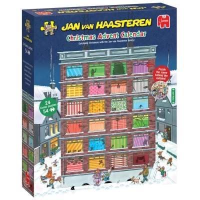 Jan van Haasteren Christmas Advent Calendar Puzzle