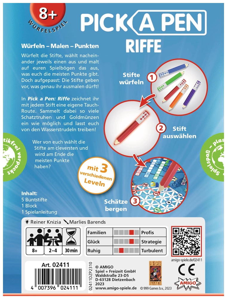 Pick a Pen: Riffe