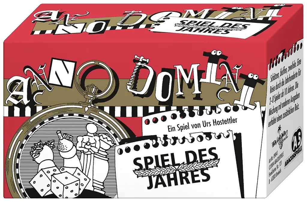 Anno Domini - Spiel des Jahres